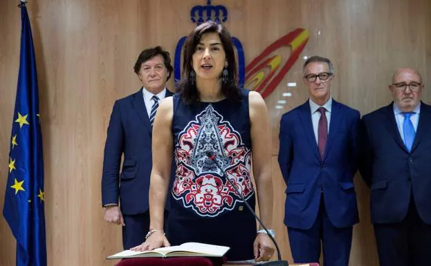 Rienda asumió la presidencia del CSD a finales de junio.