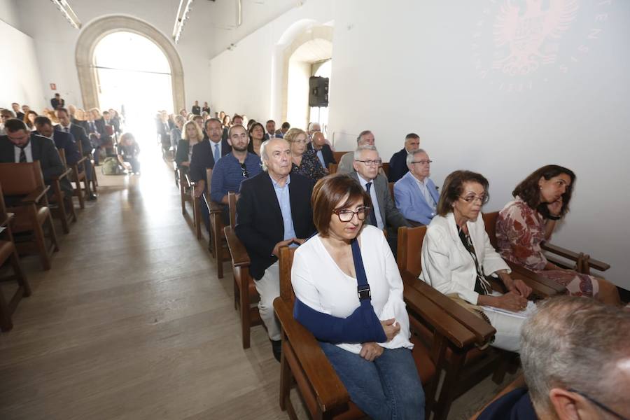 Emilio Gayo se ha declarado «impresionado» y «orgulloso» por la labor de la UGR 