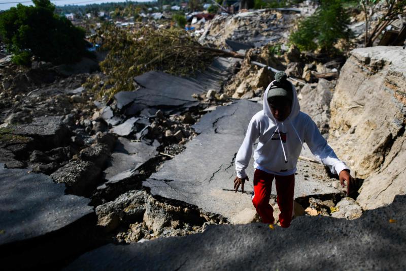 Fotos: Las imágenes del devastador tsunami en Indonesia