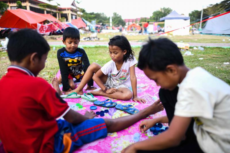 Fotos: Las imágenes del devastador tsunami en Indonesia