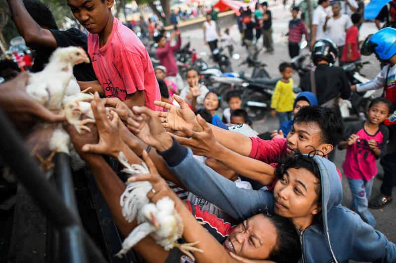 Fotos: Las imágenes del devastador tsunami en Indonesia