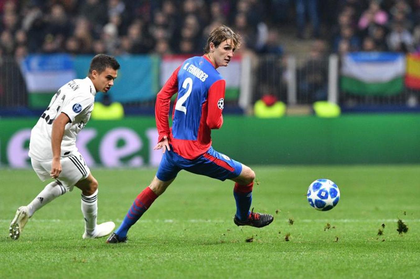 Fotos: El CSKA-Real Madrid, en imágenes