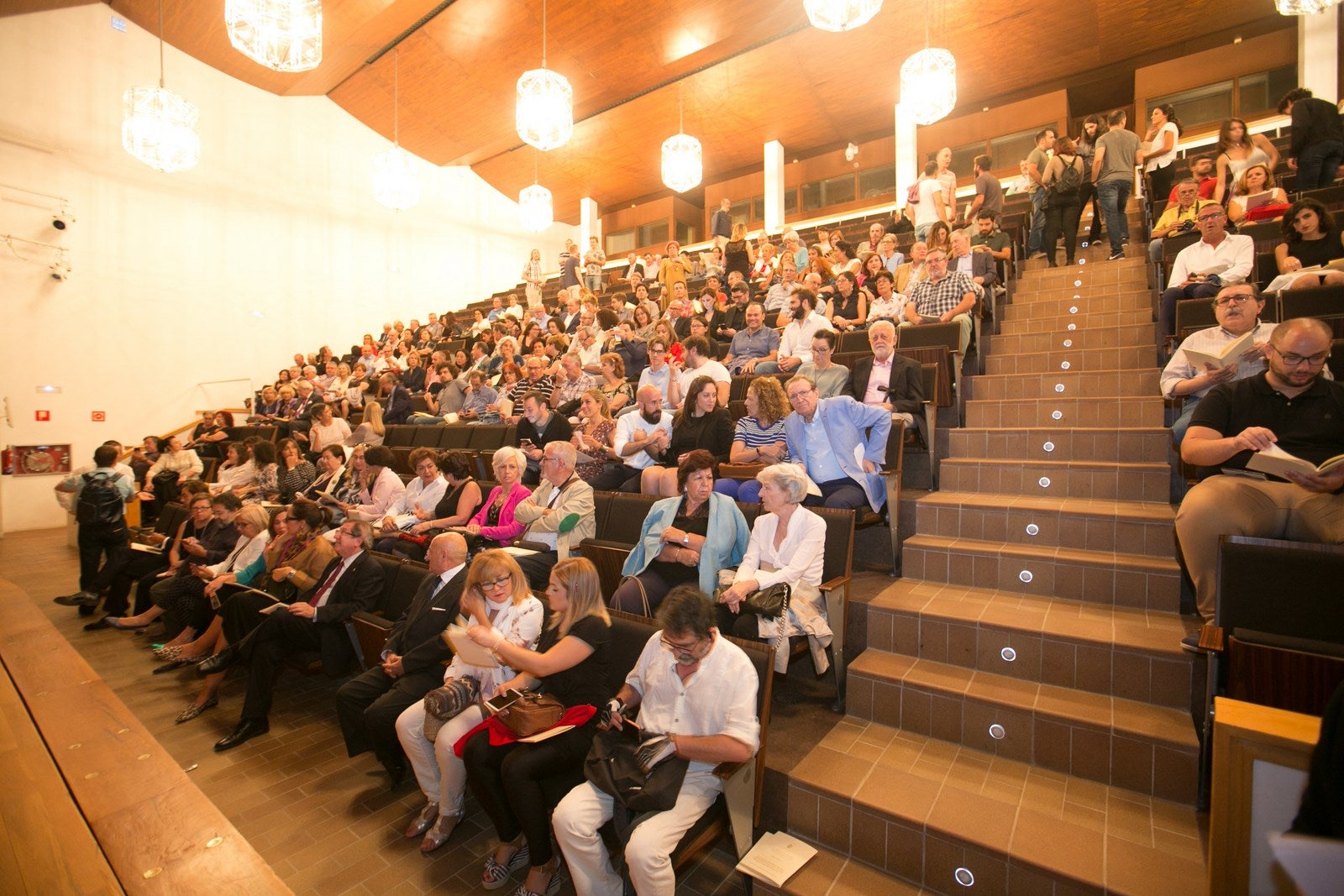 Así fue el evento educativo