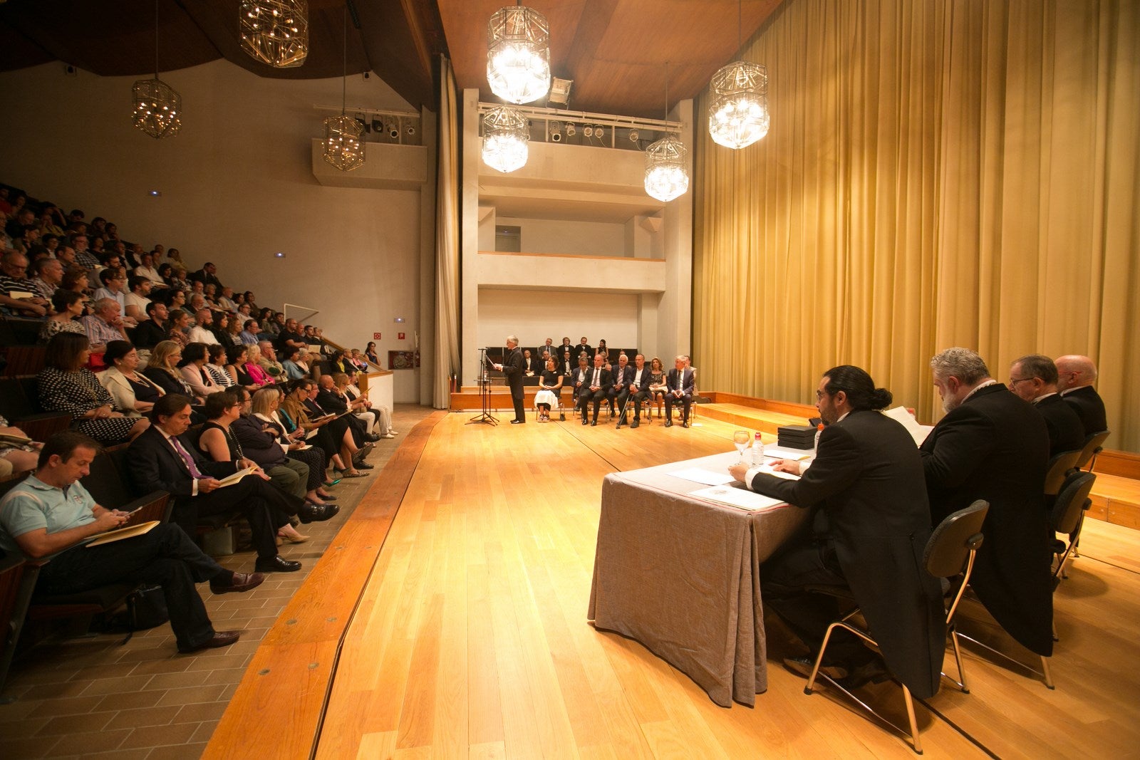 Así fue el evento educativo