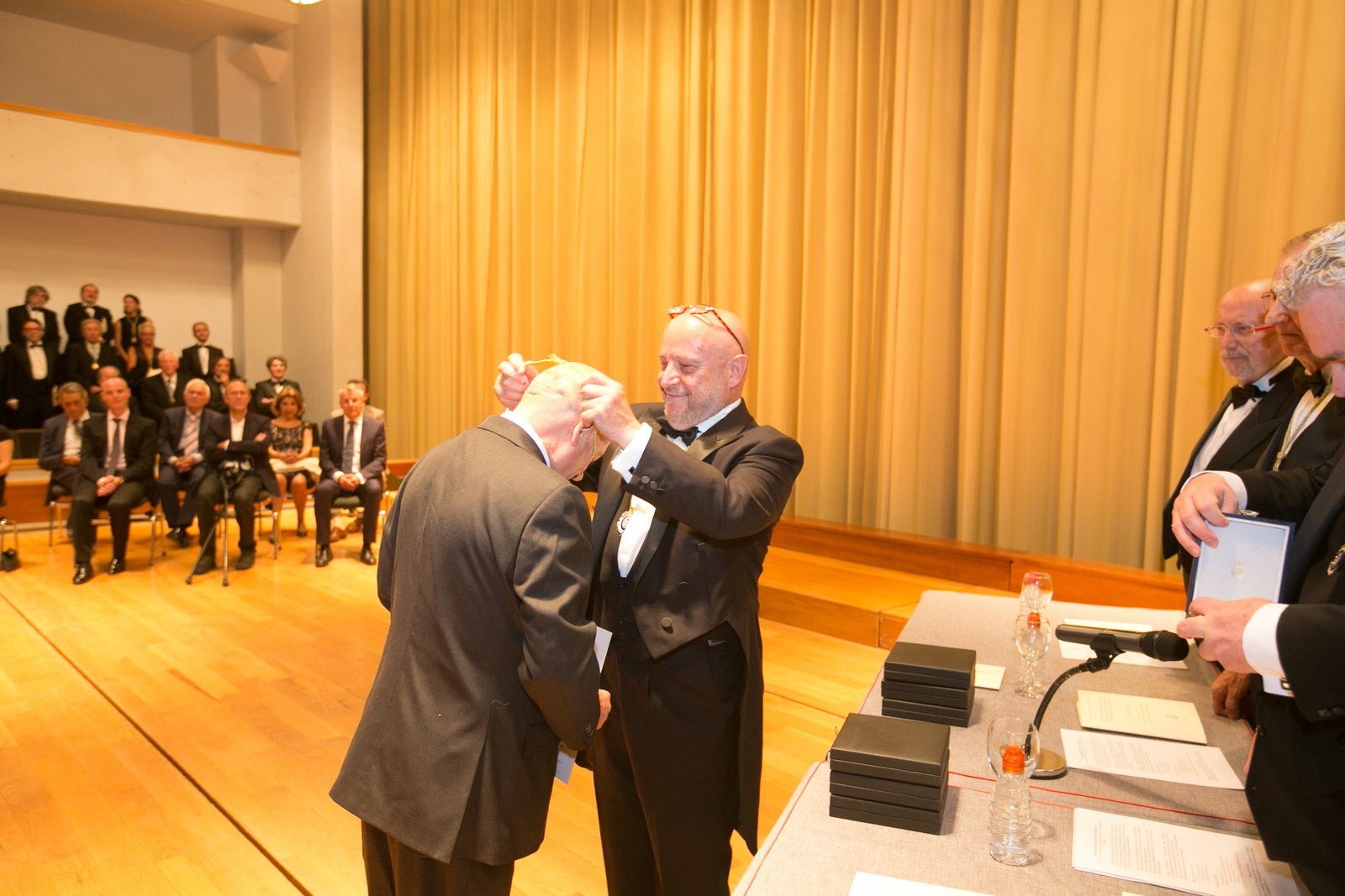 Así fue el evento educativo