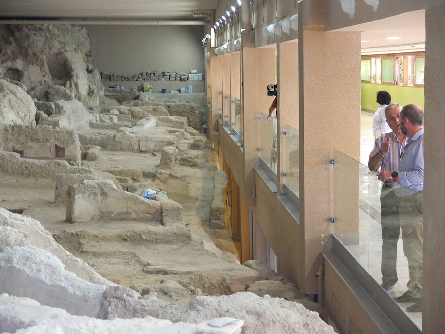 Finalizan las obras de construcción de un edificio que será algo más que un museo andalusí