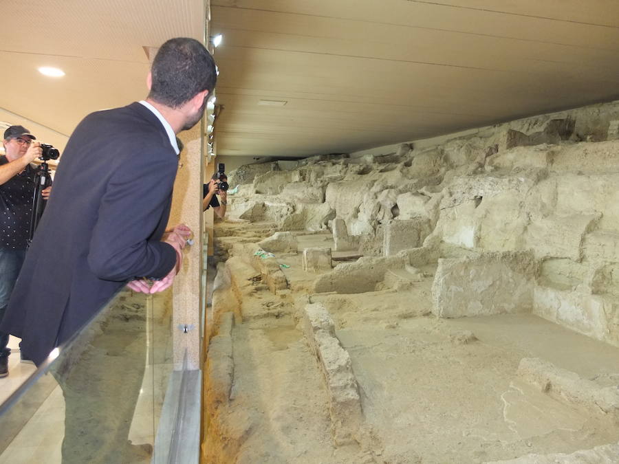 Finalizan las obras de construcción de un edificio que será algo más que un museo andalusí