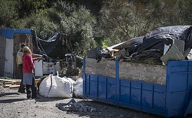Retiran más de 20 vehículos de la finca. 