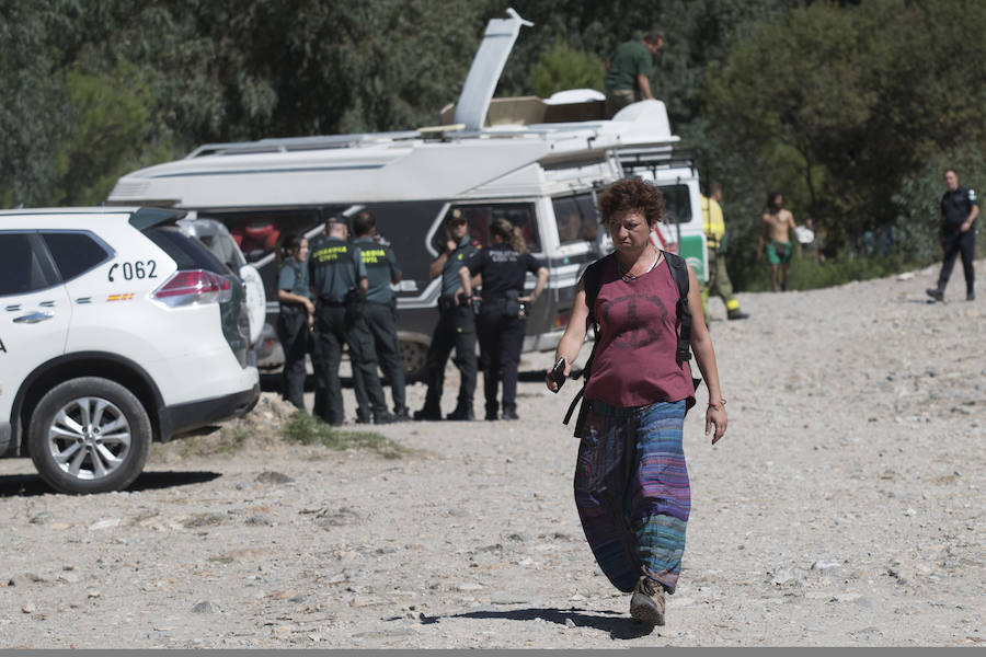La Policía Local de Órgiva retira con grúa más de veinte vehículos con un preaviso de 24 horas