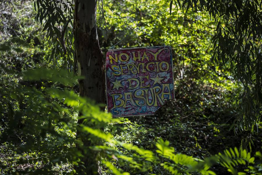 La Policía Local de Órgiva retira con grúa más de veinte vehículos con un preaviso de 24 horas