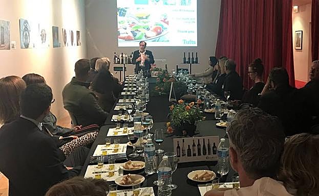 La Diputación de Jaén y la Interprofesional del Aceite divulgan en Chicago las bondades saludables del AOVE