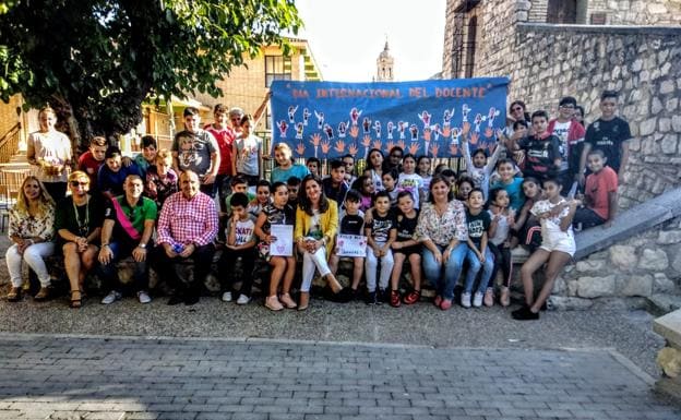 El colegio Santo Tomás de Jaén acoge la celebración provincial del Día Internacional del Docente