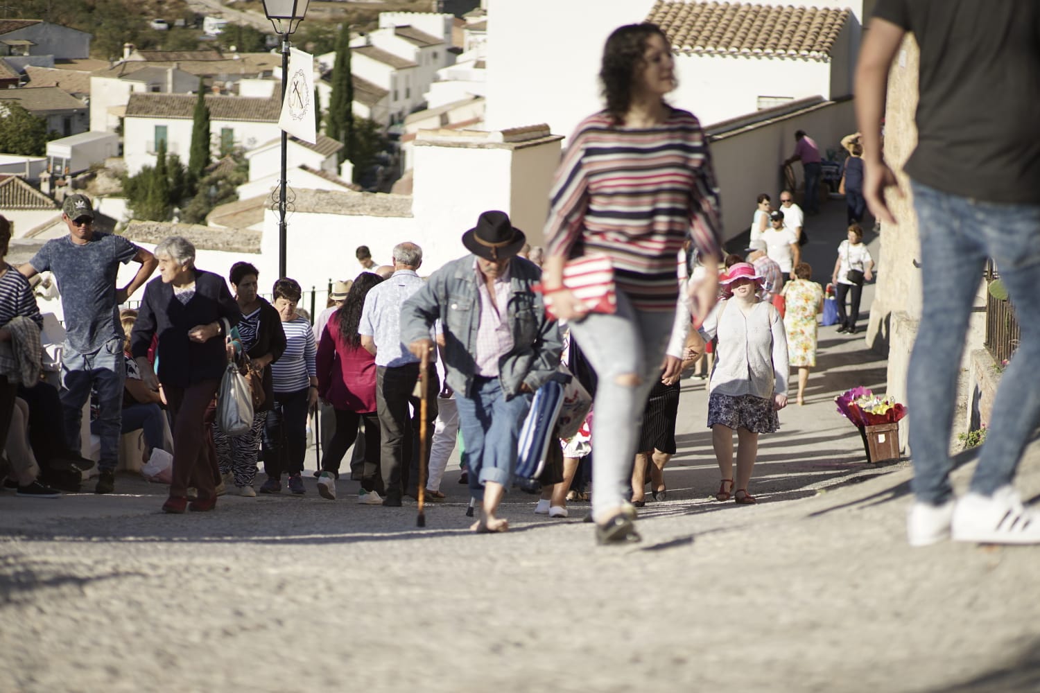 Miles de personas se acercan a este municipio para cumplir con una de las tradiciones más arraigadas en Granada