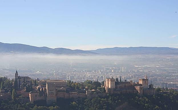 Contaminación en Granada. 