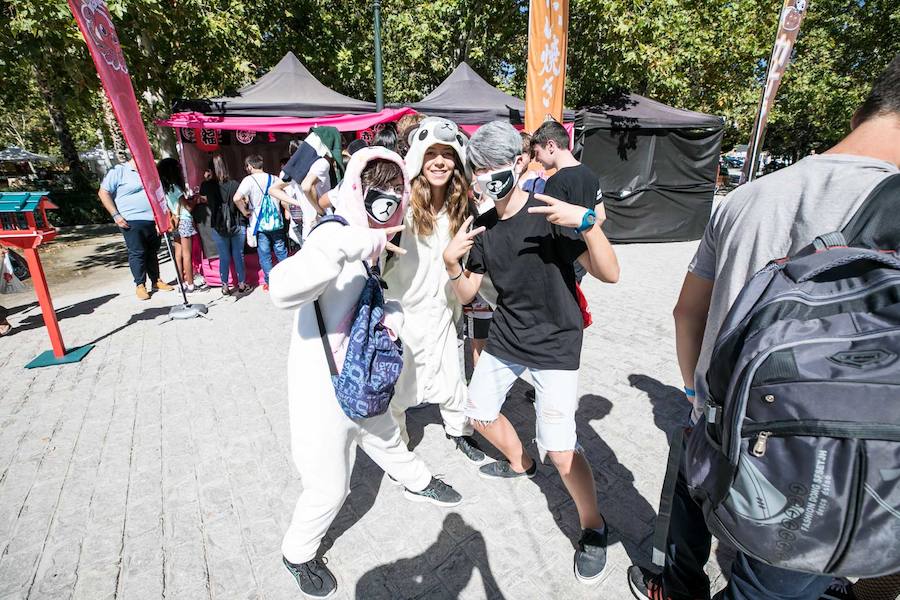 El Japan Weekend impregna la ciudad de ambiente nipón