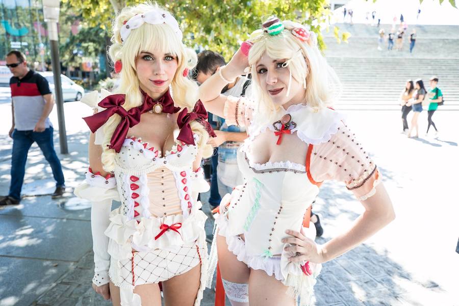 El Japan Weekend impregna la ciudad de ambiente nipón