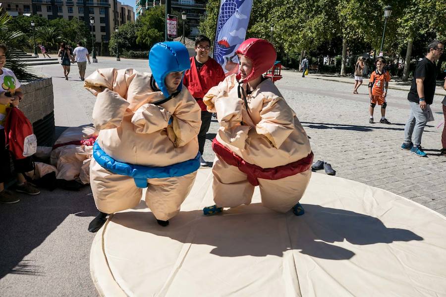 El Japan Weekend impregna la ciudad de ambiente nipón