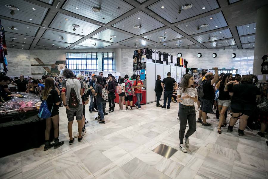 El Japan Weekend impregna la ciudad de ambiente nipón