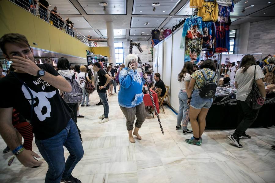 El Japan Weekend impregna la ciudad de ambiente nipón