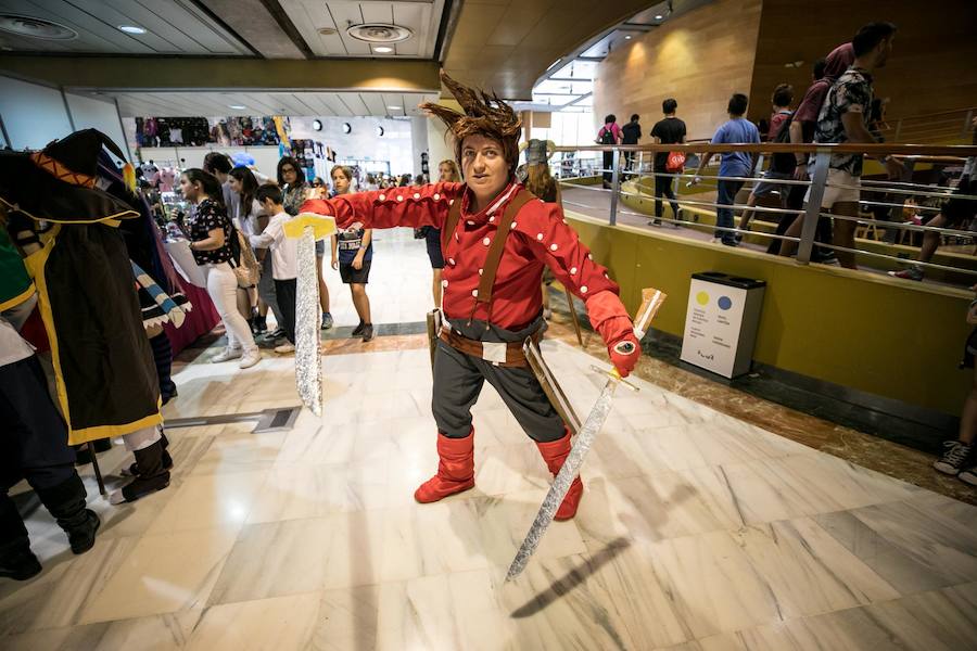 El Japan Weekend impregna la ciudad de ambiente nipón