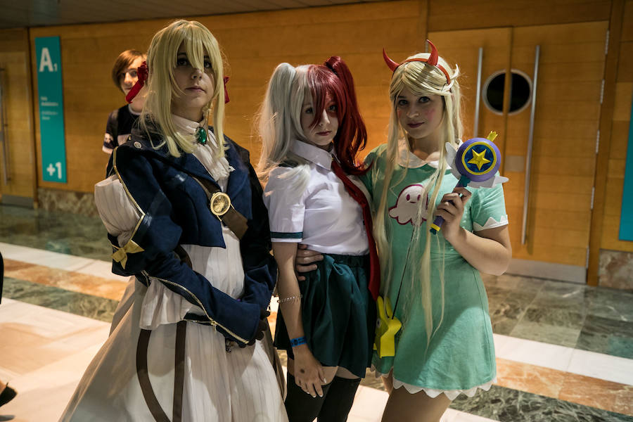 El Japan Weekend impregna la ciudad de ambiente nipón