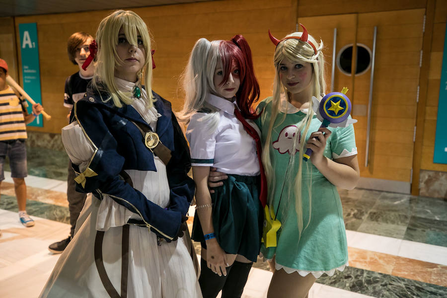 El Japan Weekend impregna la ciudad de ambiente nipón