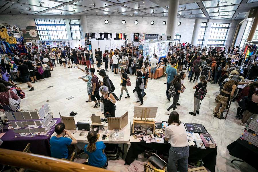 El Japan Weekend impregna la ciudad de ambiente nipón