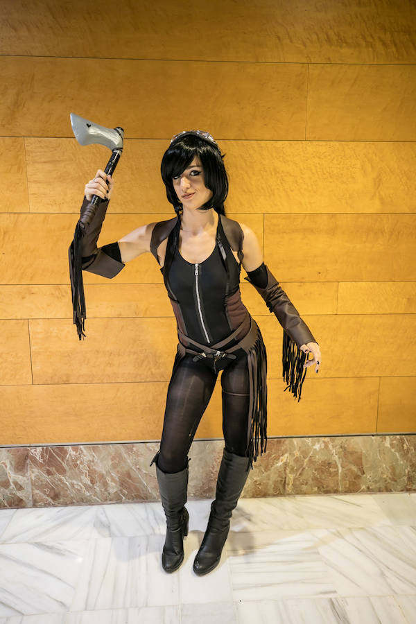 El Japan Weekend impregna la ciudad de ambiente nipón