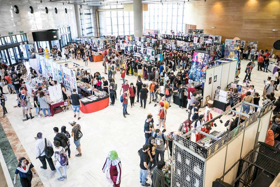 El Japan Weekend impregna la ciudad de ambiente nipón