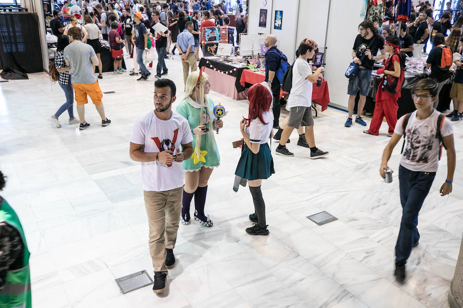 El Japan Weekend impregna la ciudad de ambiente nipón