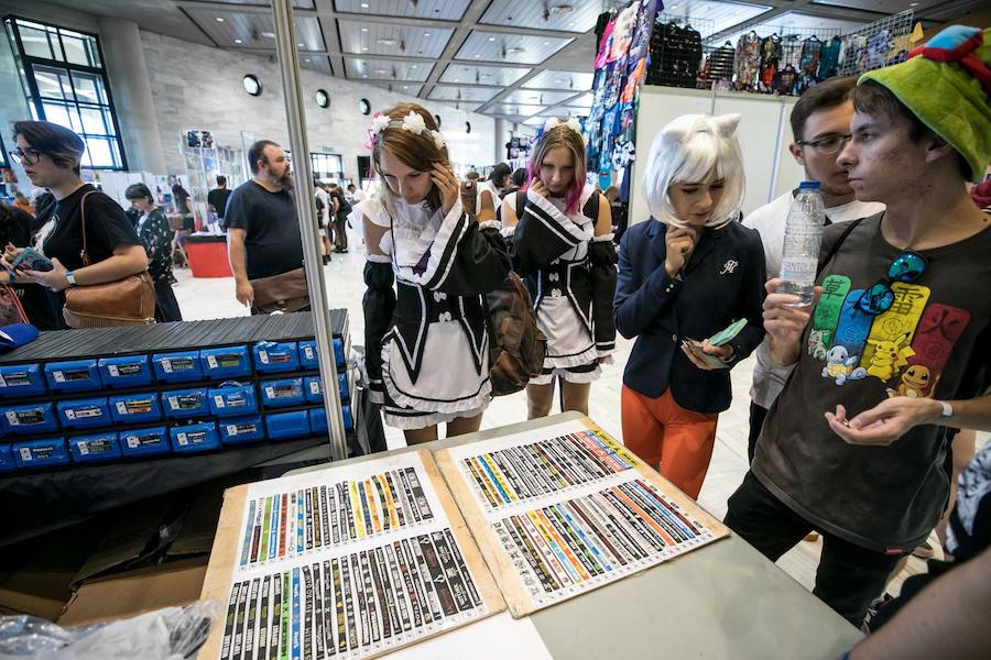 El Japan Weekend impregna la ciudad de ambiente nipón