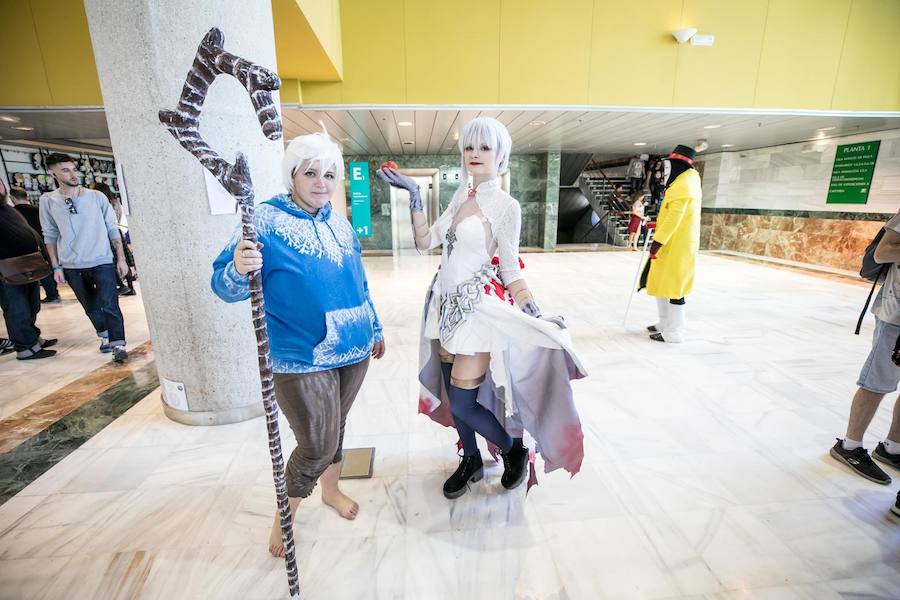 El Japan Weekend impregna la ciudad de ambiente nipón