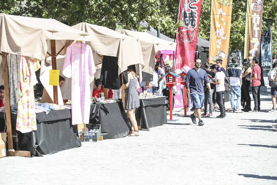 El Japan Weekend impregna la ciudad de ambiente nipón