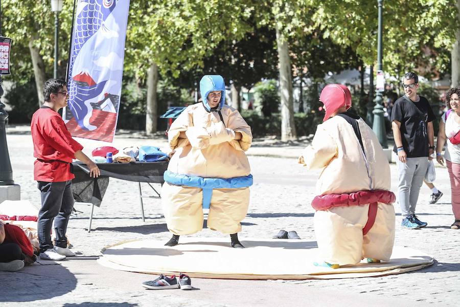 El Japan Weekend impregna la ciudad de ambiente nipón