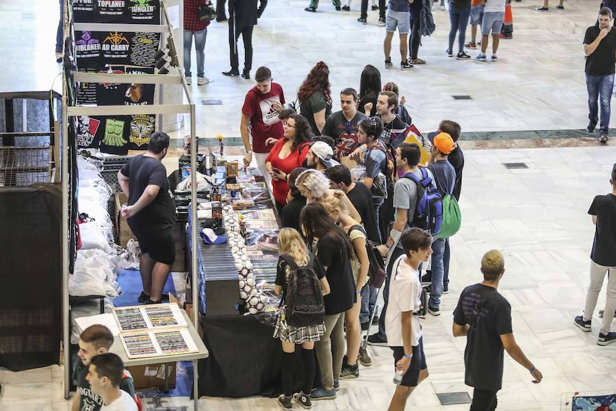 El Japan Weekend impregna la ciudad de ambiente nipón