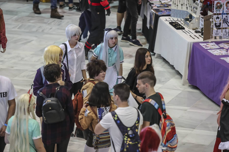 El Japan Weekend impregna la ciudad de ambiente nipón