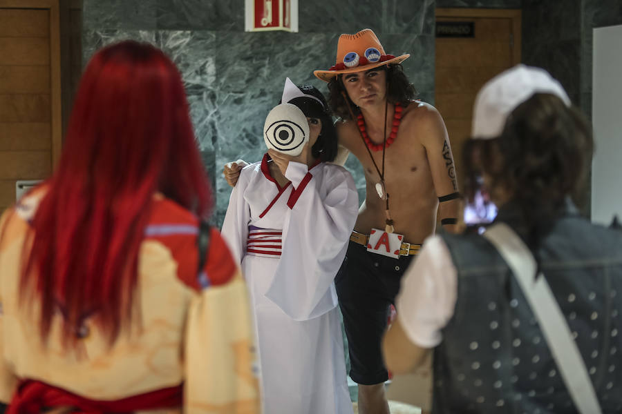 El Japan Weekend impregna la ciudad de ambiente nipón