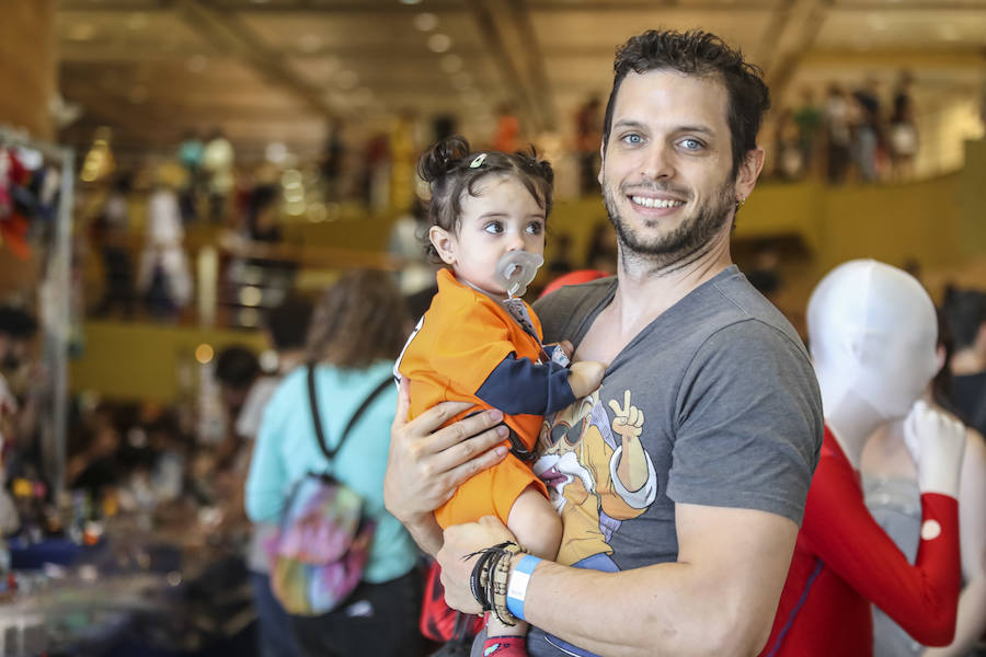 El Japan Weekend impregna la ciudad de ambiente nipón