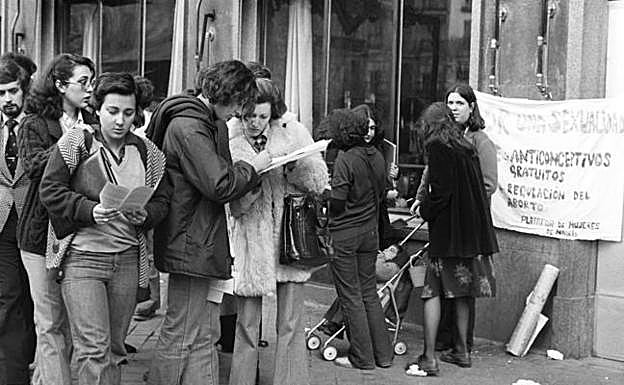 40 años de la píldora de anticonceptiva en España