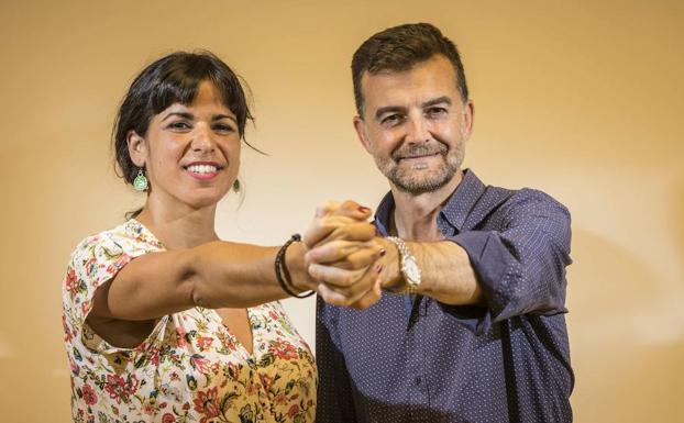 Teresa Rodríguez y Antonio Maíllo: «Estamos en nuestro mejor momento»