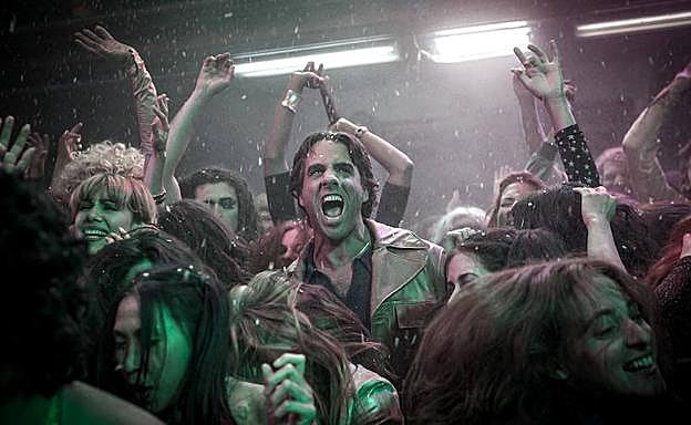 Bobby Cannavale, en un fotograma de 'Vinyl'.