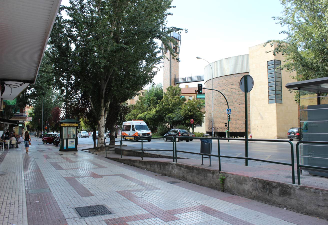 Los vecinos de la Chana tendrán la avenida prometida, cuatro años y un millón de euros después del primer proyecto