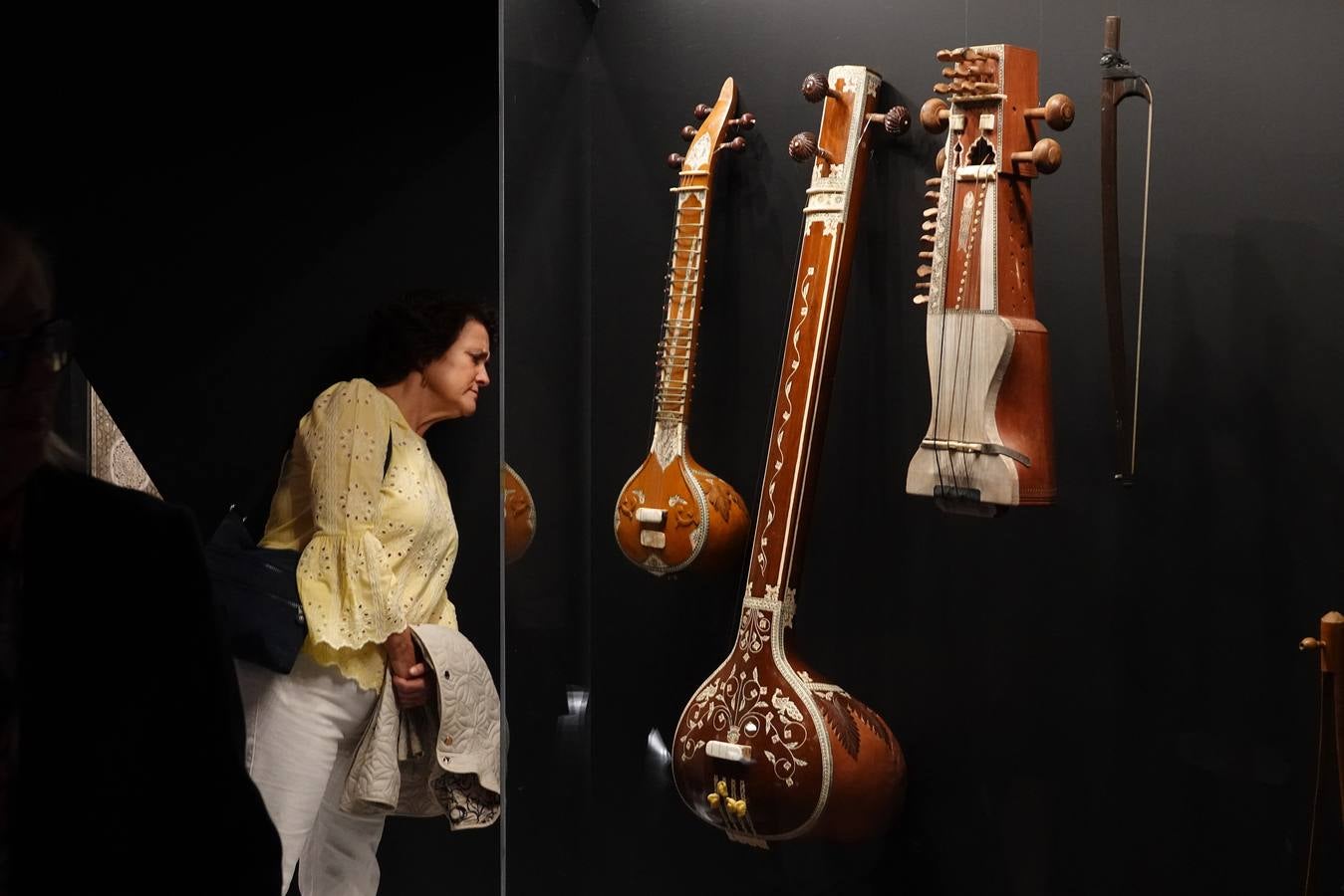 La muestra, inaugurada ayer, supone un acercamiento a la música en su conjunto, desde la raíz del sonido hasta las diversas formas en las que el ser humano lo ha desarrollado y la trama de sensaciones que provoca en él cuando alcanza el oído