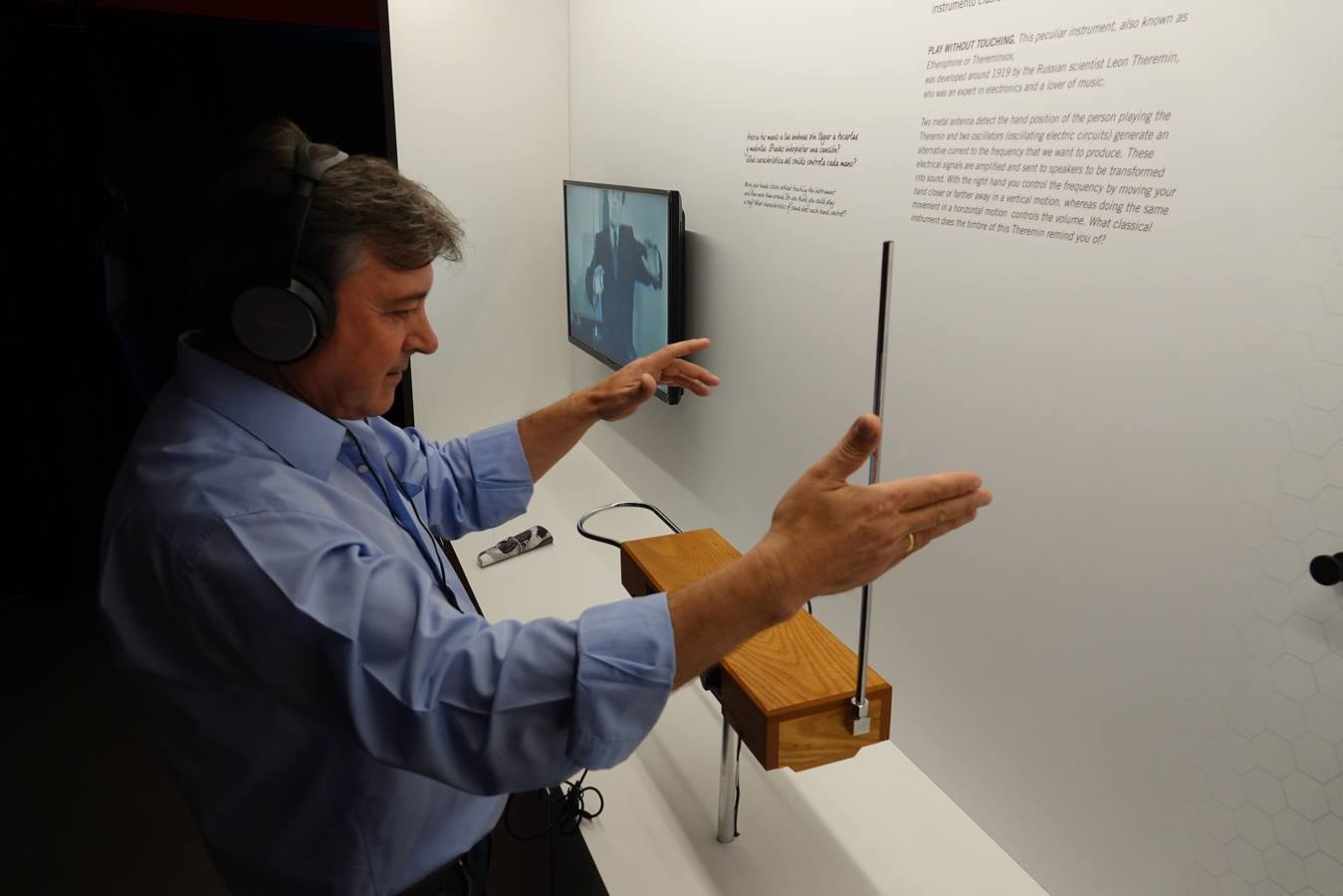 La muestra, inaugurada ayer, supone un acercamiento a la música en su conjunto, desde la raíz del sonido hasta las diversas formas en las que el ser humano lo ha desarrollado y la trama de sensaciones que provoca en él cuando alcanza el oído