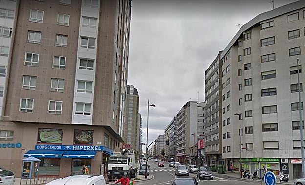 El suceso ha ocurrido sobre las 8 horas en un inmueble de la Avenida de la Florida. 