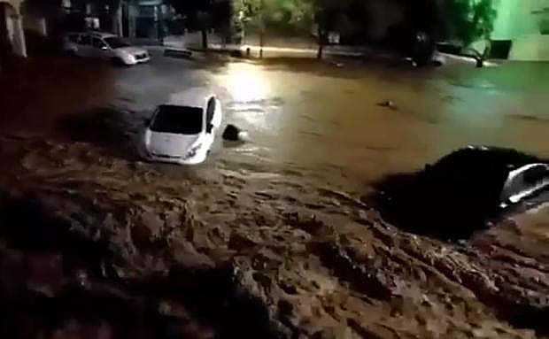 Las riadas de Mallorca. 