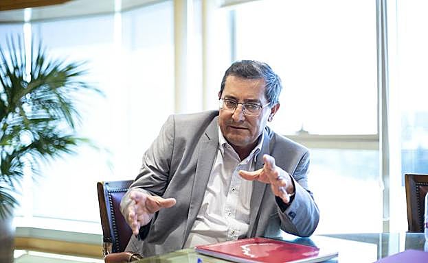 José Entrena, en una imagen de archivo.