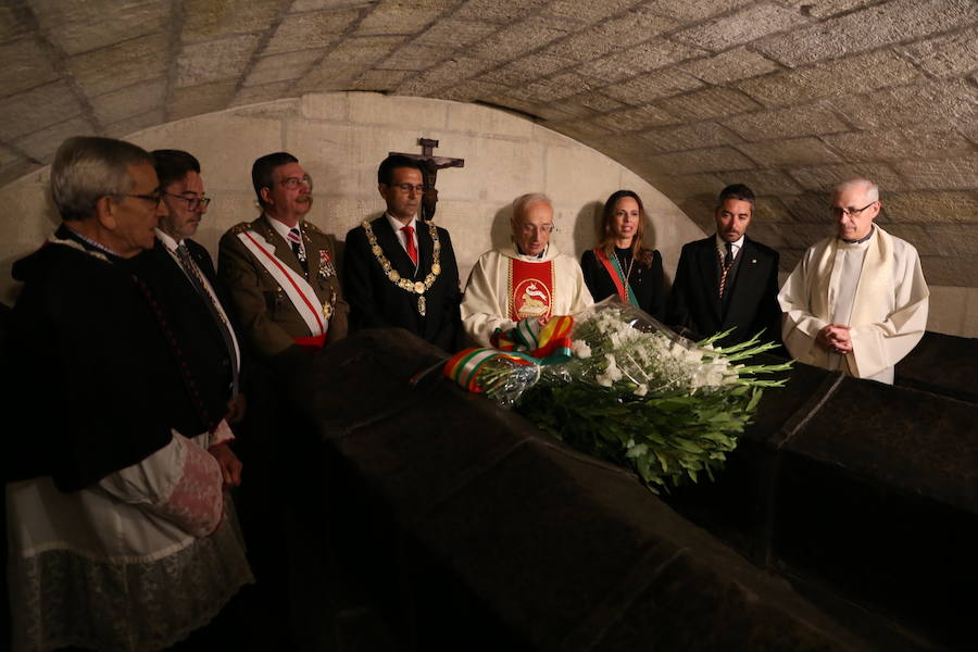 Ambiente de fiesta en las calles de la capital 