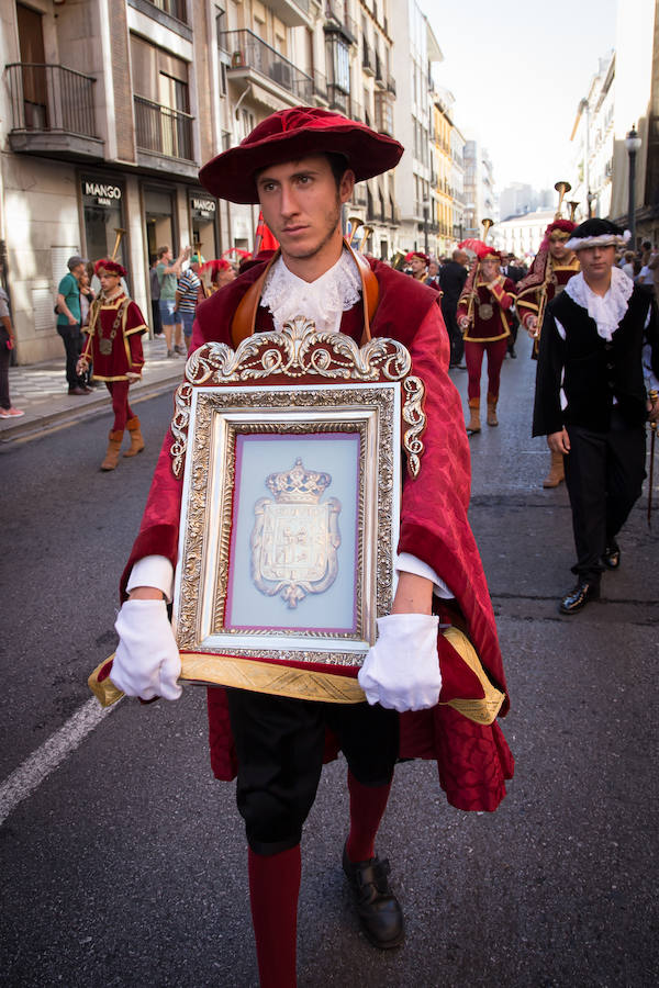 Ambiente de fiesta en las calles de la capital 
