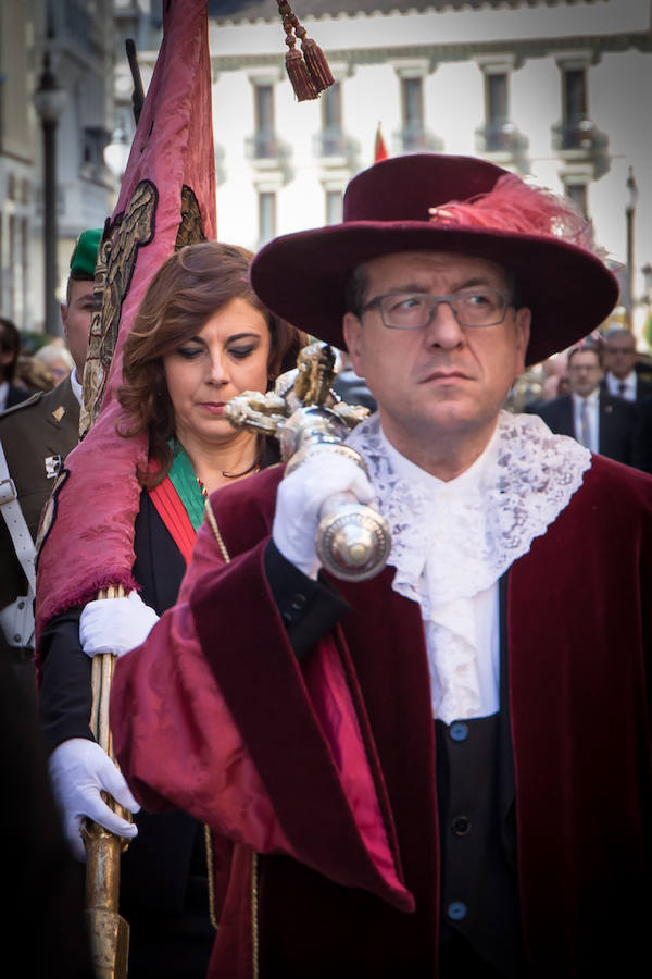 Ambiente de fiesta en las calles de la capital 